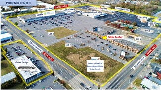 Plus de détails pour 4600 Towson Ave, Fort Smith, AR - Local commercial à louer