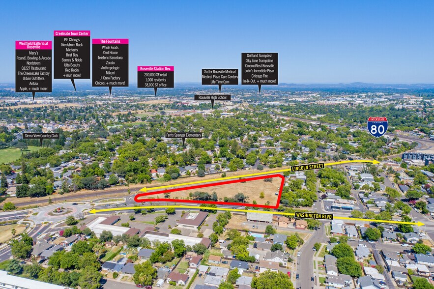 845 Lincoln St, Roseville, CA à vendre - Photo de l’immeuble – Image 2 sur 7