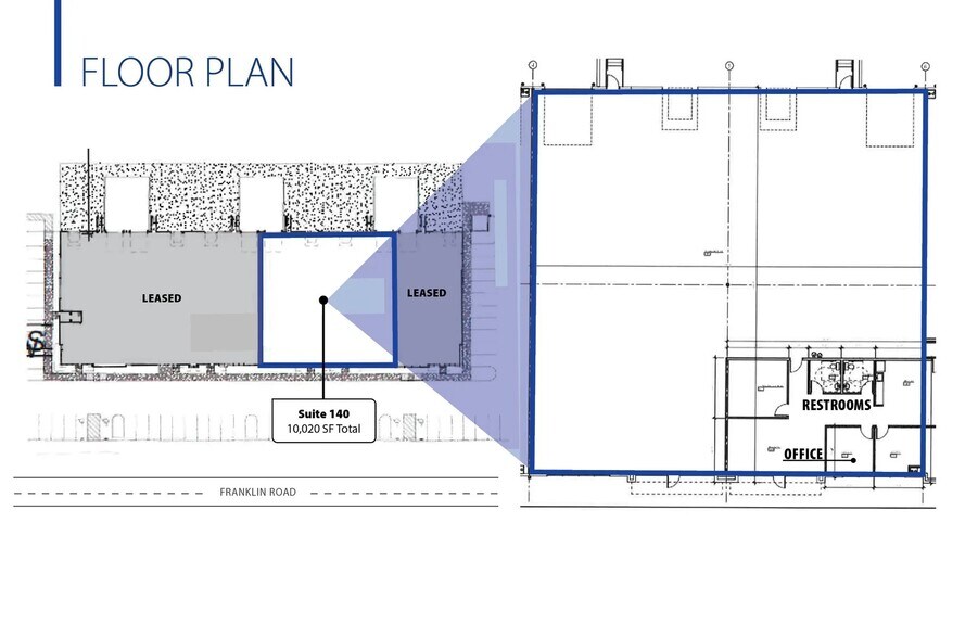 88 N Touchmark Way, Meridian, ID à louer - Plan d’étage – Image 2 sur 4