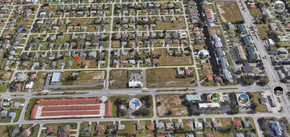 4429 SW 15th Pl, Cape Coral, FL à vendre - Photo de l’immeuble – Image 2 sur 4