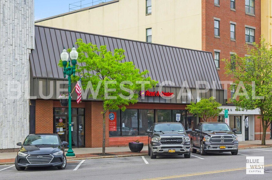 85-89 W Genesee St, Auburn, NY à vendre - Photo de l’immeuble – Image 2 sur 8