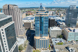 500 Capitol Mall, Sacramento, CA - VUE AÉRIENNE  vue de carte