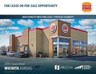 Plus de détails pour 2309 S Seneca St, Wichita, KS - Local commercial à louer