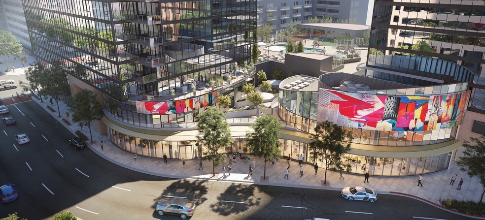 700 W 9th St, Los Angeles, CA à louer - Photo de l’immeuble – Image 2 sur 31