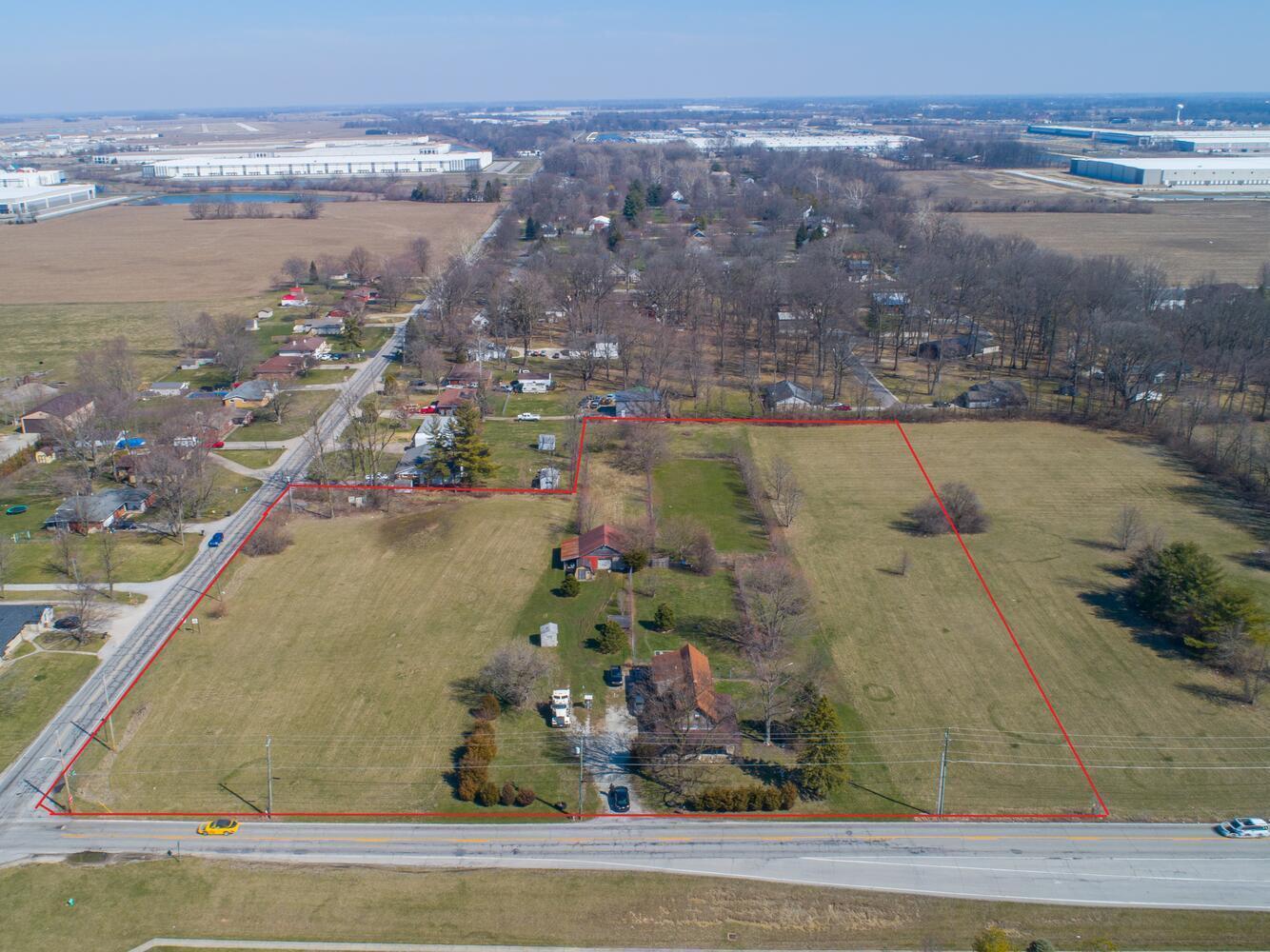 2949 N 800 W, Greenfield, IN à vendre Photo de l’immeuble– Image 1 sur 2