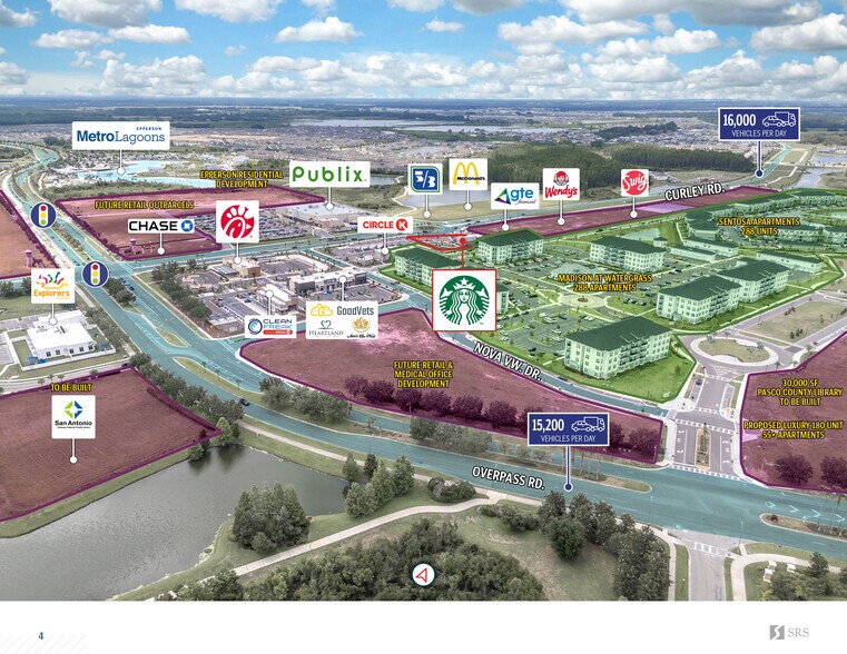 7994 Curley Rd, Wesley Chapel, FL à vendre - Photo de l’immeuble – Image 3 sur 15