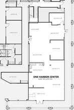 1 Harbor Ctr, Suisun City, CA à louer Plan d’étage– Image 1 sur 1