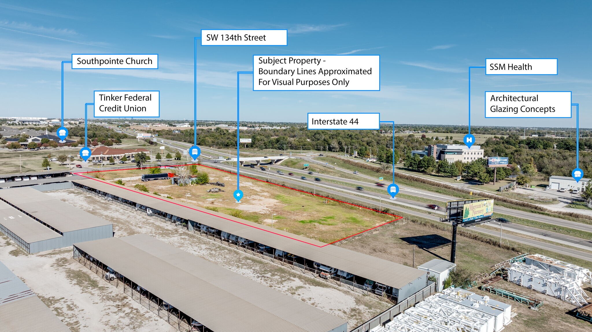 134th, Oklahoma City, OK à vendre Photo principale– Image 1 sur 13