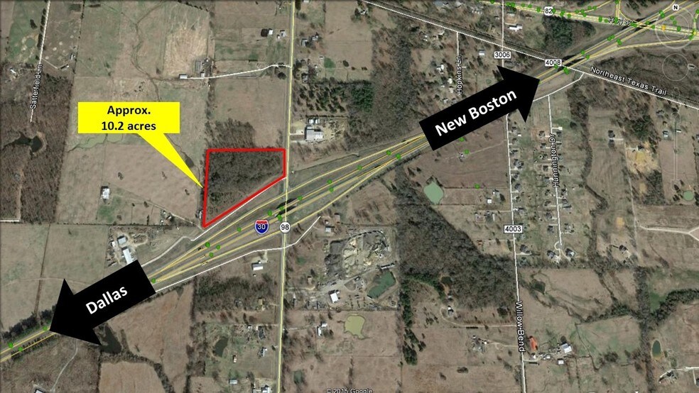 800 Hwy 98, New Boston, TX à vendre - Photo principale – Image 1 sur 6