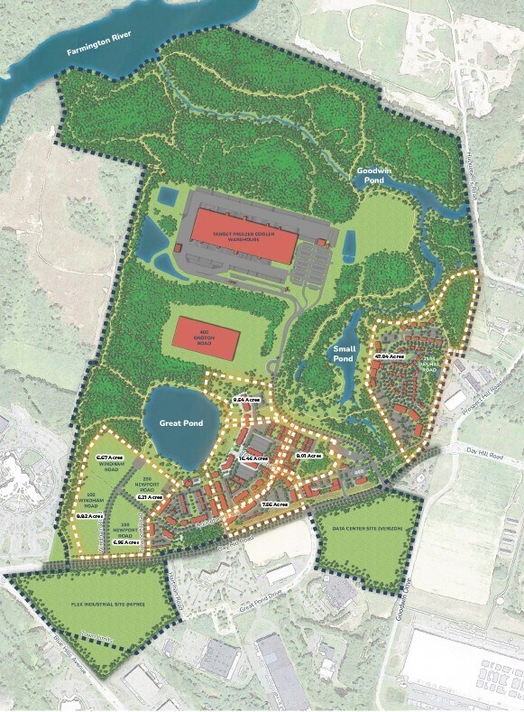 Day Hill Road, Windsor, CT à vendre Photo principale– Image 1 sur 16