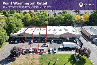 Plus de détails pour 150 N Washington Blvd, Ogden, UT - Local commercial à louer