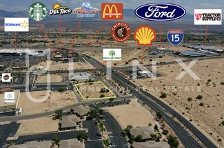 Plus de détails pour 300 Falcon Ridge Pky, Mesquite, NV - Terrain à louer