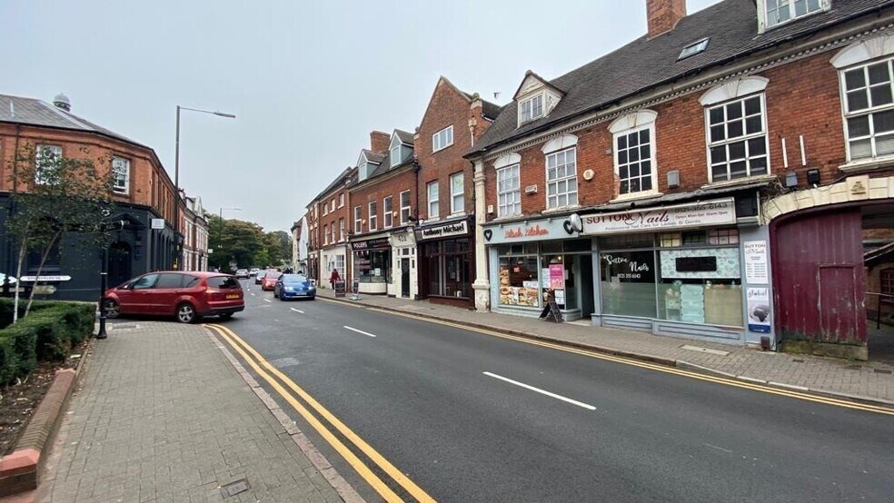 38 High St, Sutton Coldfield à louer - Photo de l’immeuble – Image 2 sur 10