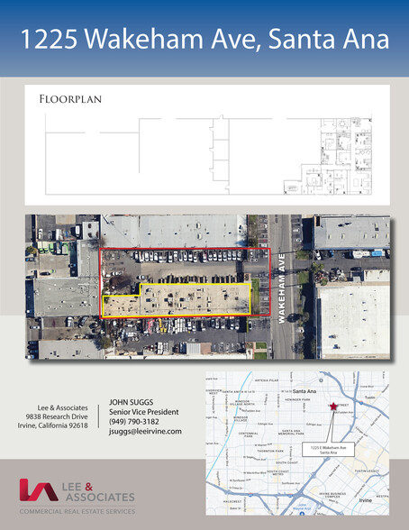 1225 Wakeham Ave, Santa Ana, CA à louer - Photo de l’immeuble – Image 3 sur 5