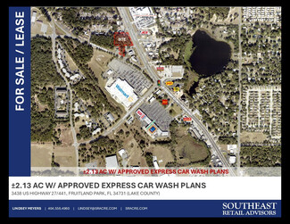 Plus de détails pour 3438 U.S. 441, Fruitland Park, FL - Terrain à vendre
