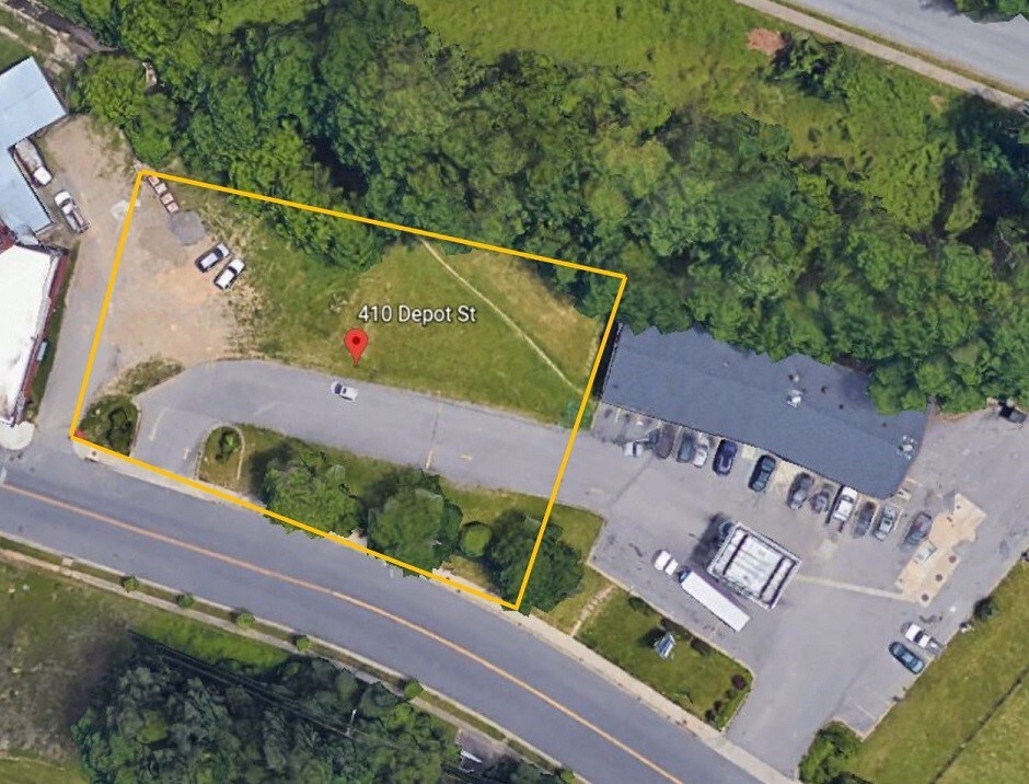 410 Depot St, Asheville, NC à vendre Aérien– Image 1 sur 14