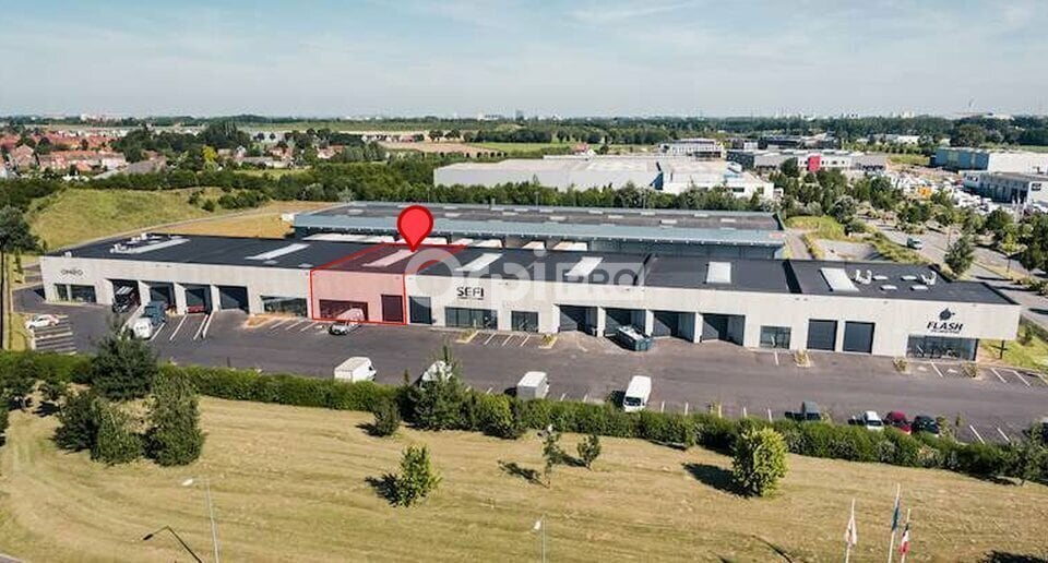 Industriel/Logistique dans Sainghin-en-Mélantois à louer - Aérien – Image 2 sur 8
