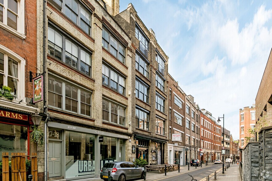 19-20 Great Sutton St, Londres à louer - Photo de l’immeuble – Image 1 sur 8