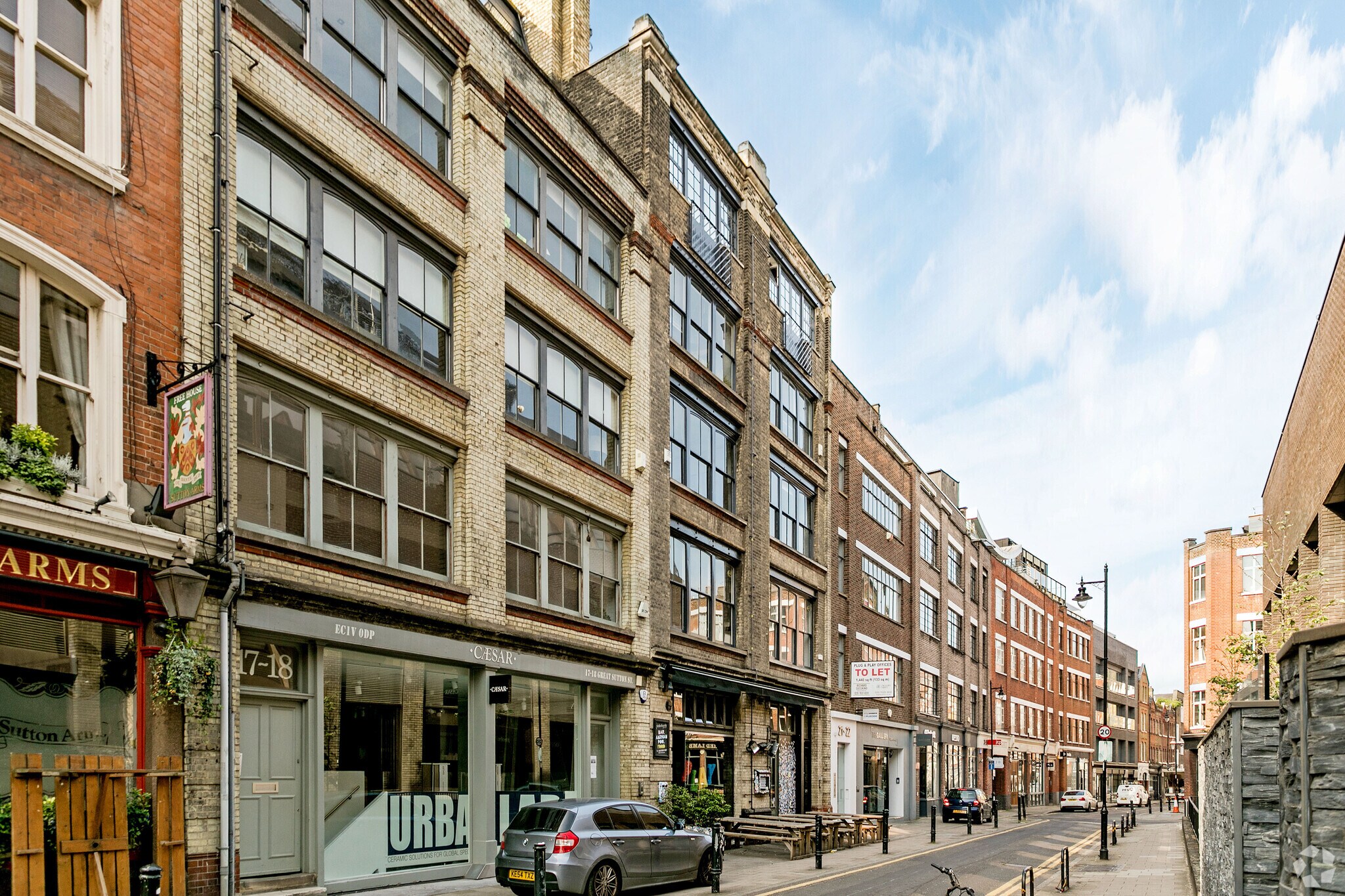 19-20 Great Sutton St, Londres à louer Photo de l’immeuble– Image 1 sur 9