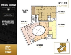 300 Frank H Ogawa Plz, Oakland, CA à louer Plan d’étage– Image 1 sur 1