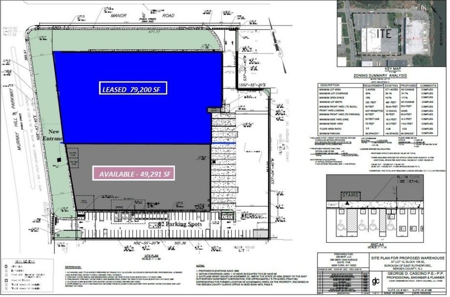 200 Murray Hill Pky, East Rutherford, NJ à louer Plan d’étage– Image 1 sur 1