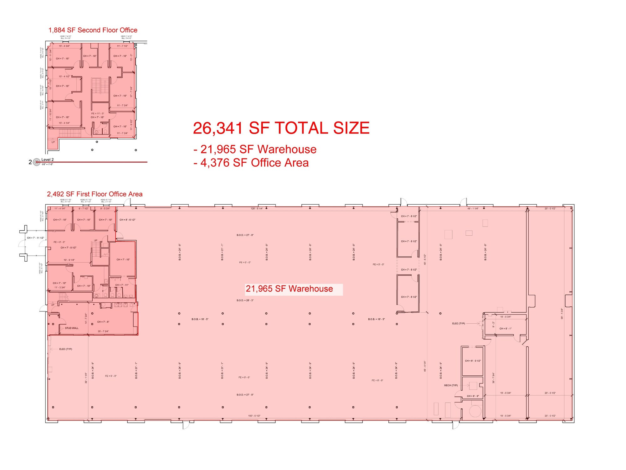 44 Chocksett Rd, Sterling, MA à louer Plan d’étage– Image 1 sur 1