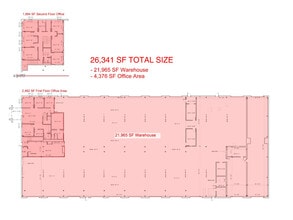 44 Chocksett Rd, Sterling, MA à louer Plan d’étage– Image 1 sur 1