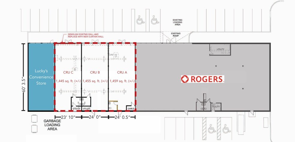 930 Nairn Av, Winnipeg, MB à louer - Plan d’étage – Image 3 sur 4
