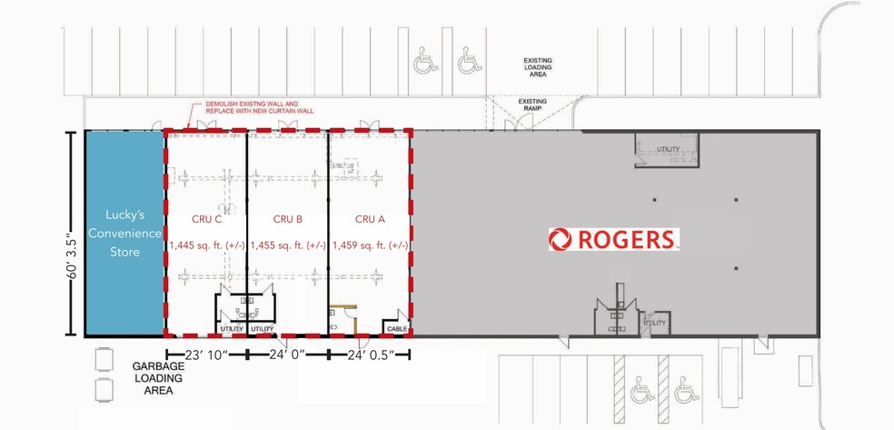 930 Nairn Av, Winnipeg, MB à louer - Plan d’étage – Image 3 sur 4