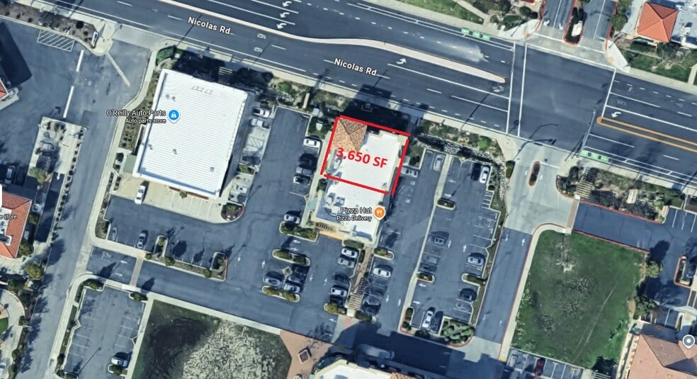 27289 Nicolas Rd, Temecula, CA à louer - Plan de site – Image 2 sur 5