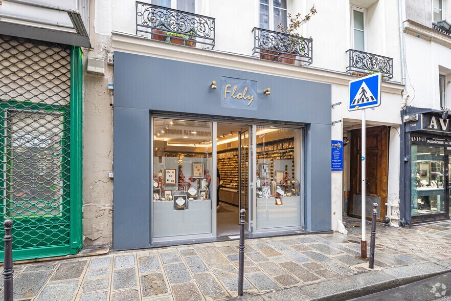 147 Rue Du Temple, Paris à louer - Photo de l’immeuble – Image 2 sur 11