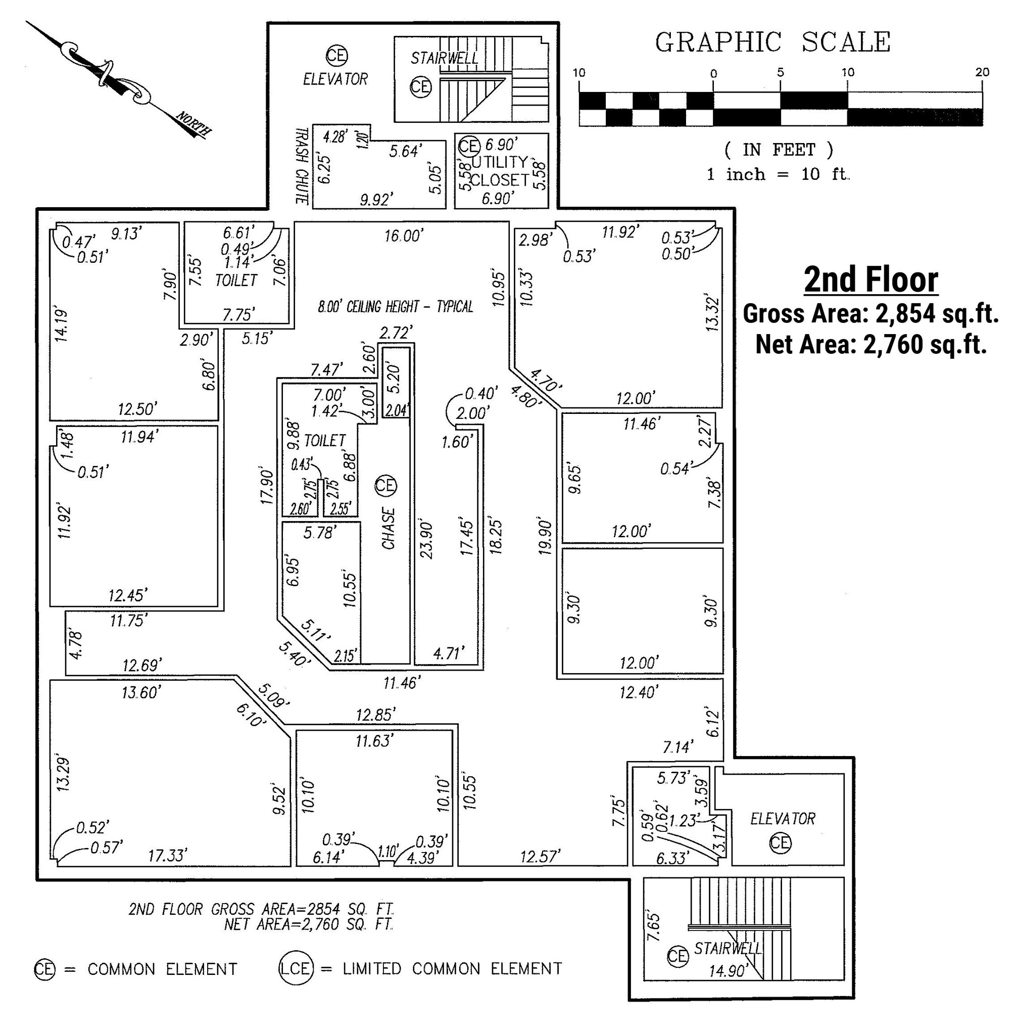 111 N Frederick Ave, Daytona Beach, FL à louer Plan d’étage– Image 1 sur 1