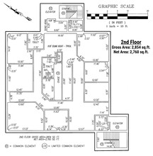 111 N Frederick Ave, Daytona Beach, FL à louer Plan d’étage– Image 1 sur 1