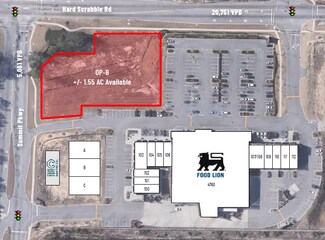 Plus de détails pour 4770 Hardscrabble Rd, Columbia, SC - Terrain à louer