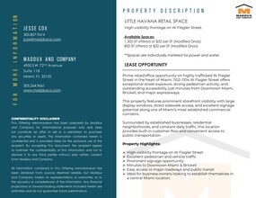 1100-1110 W Flagler St, Miami, FL à louer Photo intérieure– Image 2 sur 7