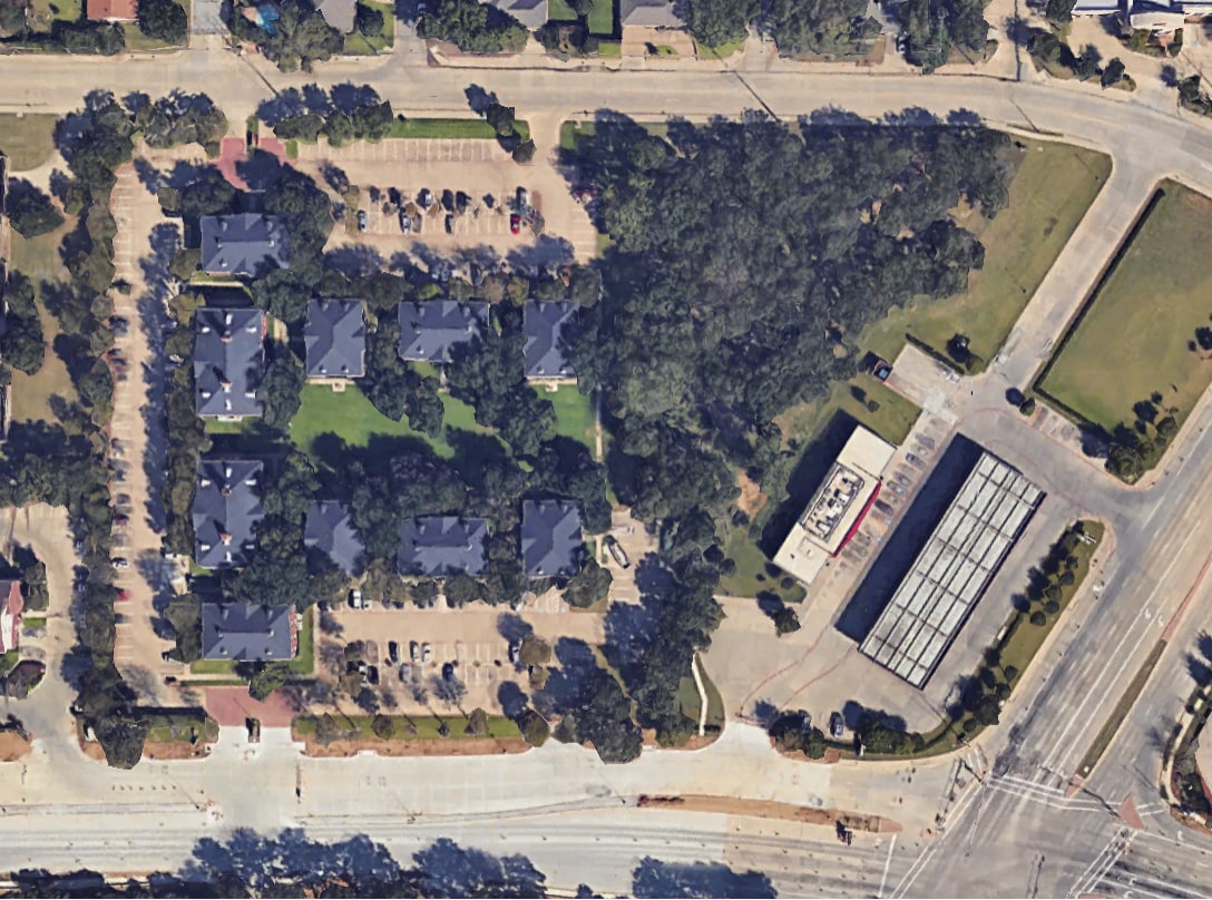 2003 E Lamar Blvd, Arlington, TX à louer Aérien– Image 1 sur 12