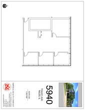 5940 W Touhy Ave, Niles, IL à louer Plan de site– Image 1 sur 8