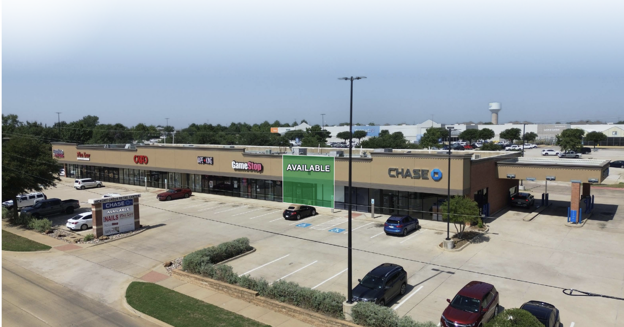 1015-1031 Hickory Creek Blvd, Hickory Creek, TX à louer Photo de l’immeuble– Image 1 sur 7