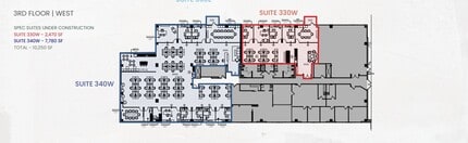 110 S Fairfax Ave, Los Angeles, CA à louer Plan d’étage– Image 1 sur 1
