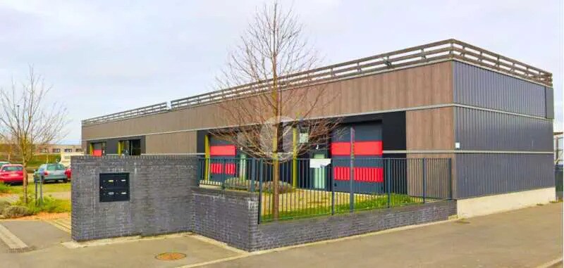 Local d’activités dans Tourcoing à louer - Photo de l’immeuble – Image 1 sur 5