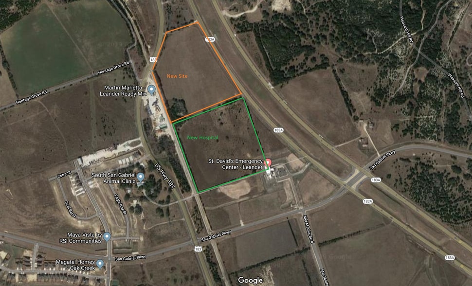 10861 183A Toll Rd, Leander, TX à louer - Photo de l’immeuble – Image 2 sur 3
