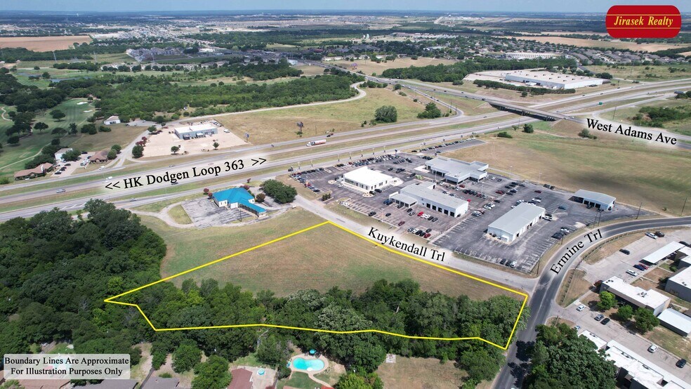 4401 Kuykendall, Temple, TX à vendre - Photo de l’immeuble – Image 1 sur 8