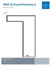 7830 W Grand Pky S, Richmond, TX à louer Plan d’étage– Image 1 sur 1