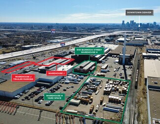 Plus de détails pour 5151 N Bannock St, Denver, CO - Industriel/Logistique à louer