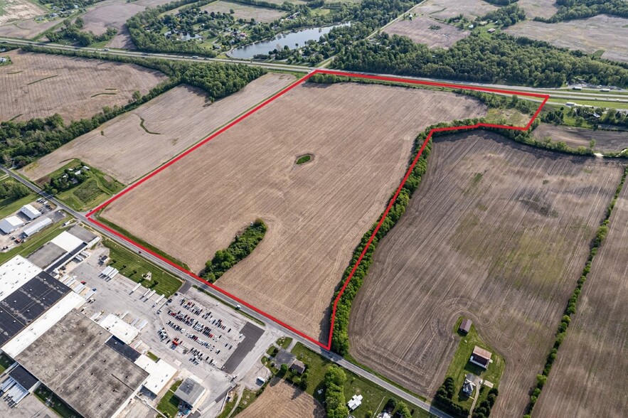 County Road 130, Bellefontaine, OH à vendre - Photo de l’immeuble – Image 1 sur 22