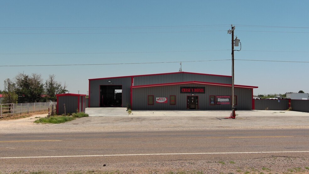 5800 N Moss Ave, Odessa, TX à vendre - Photo de l’immeuble – Image 2 sur 18