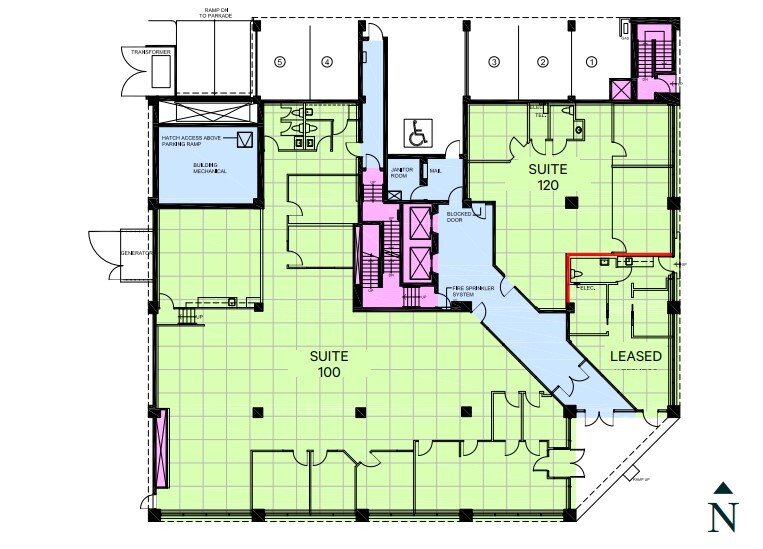 1701 Centre St NW, Calgary, AB à louer Plan d’étage– Image 1 sur 1