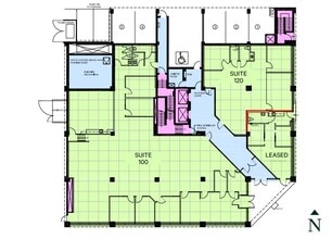 1701 Centre St NW, Calgary, AB à louer Plan d’étage– Image 1 sur 1