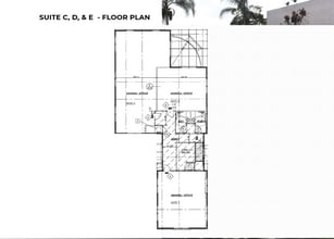 1306 W Santa Ana Blvd, Santa Ana, CA à louer Plan d’étage– Image 1 sur 1