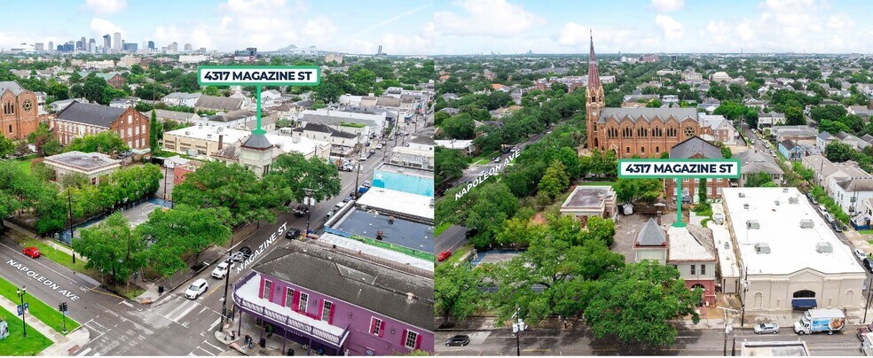 4317 Magazine St, New Orleans, LA à louer - Photo de l’immeuble – Image 3 sur 3